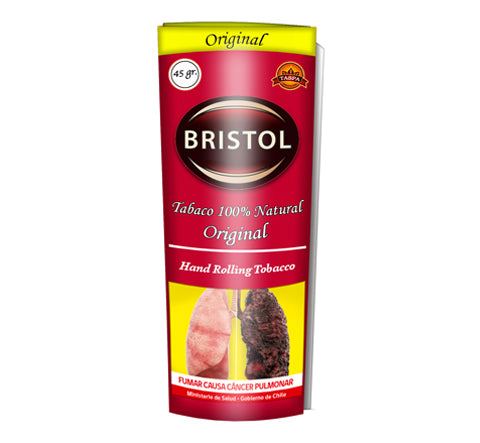 Tabaco Bristol Rojo Original 45 grs.