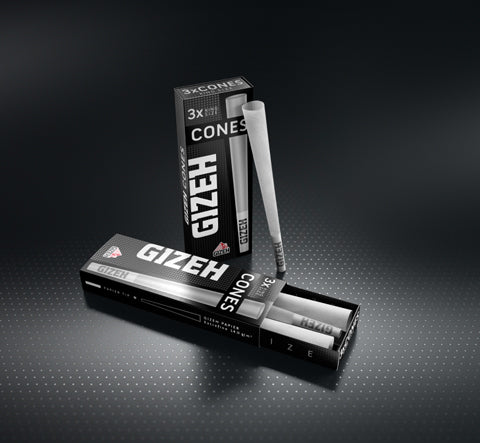 Conos Gizeh King Size Black