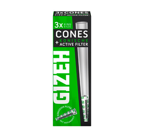 Conos Gizeh King Size con Active Filter Conical