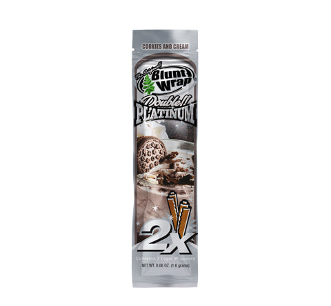 Blunt Wrap Platinium x2 Cookies and Cream