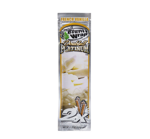 Blunt Wrap Platinium x2 French Vainilla
