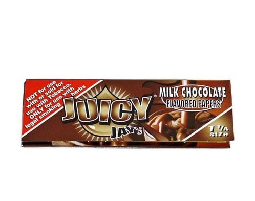 Papelillos Juicy Jays 1 1/4 Milk Chocolate