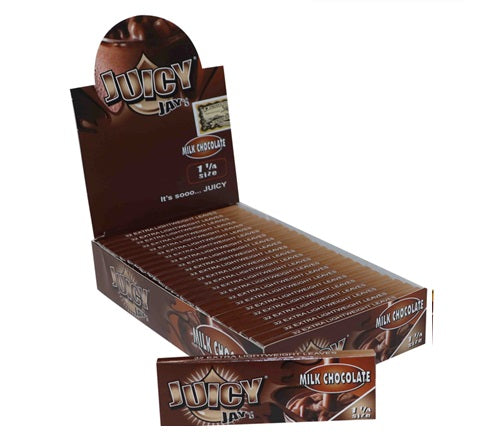 Papelillos Juicy Jays 1 1/4 Milk Chocolate