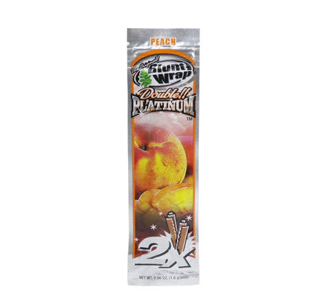 Blunt Wrap Platinium x2 Peach