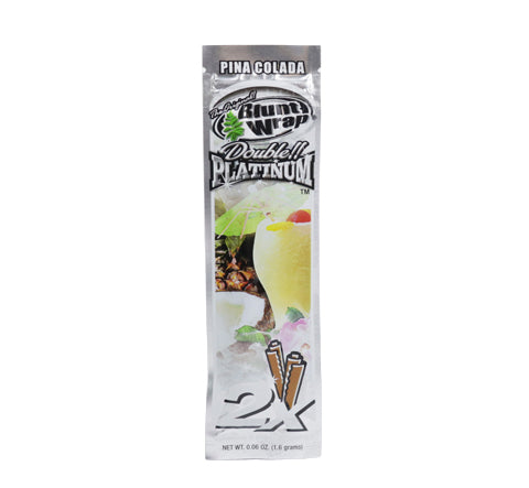 Blunt Wrap Platinium x2 Piña Colada