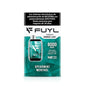 Vape Fuyl 4,5% Nic 8000 Puff Spearmint Menthol