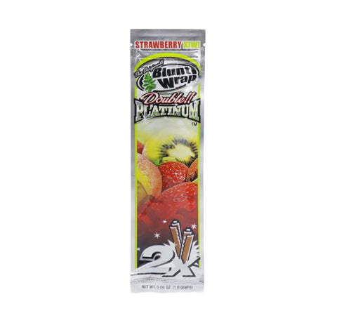 Blunt Wrap Platinium x2 Strawberry Kiwi