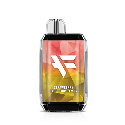 Vape Fuyl 4,5% Nic 8000 Puff Strawberry Respberry Lemon