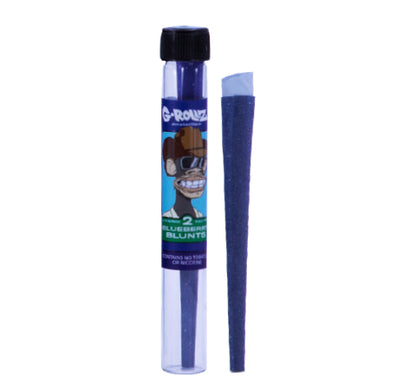 G-Rollz Tubo Cono Blunts x2 Blueberry mono