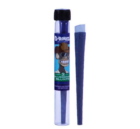 G-Rollz Tubo Cono Blunts x2 Blueberry mono