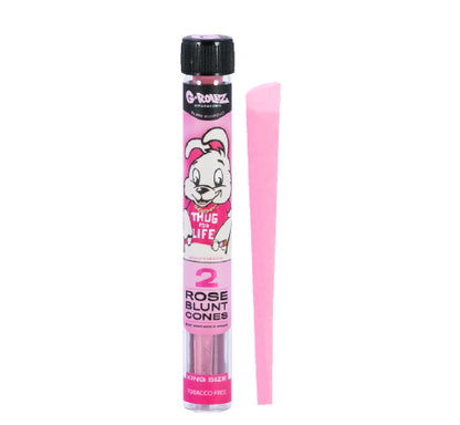 G-Rollz Tubo Cono Blunts x2 Petalos de Rosas