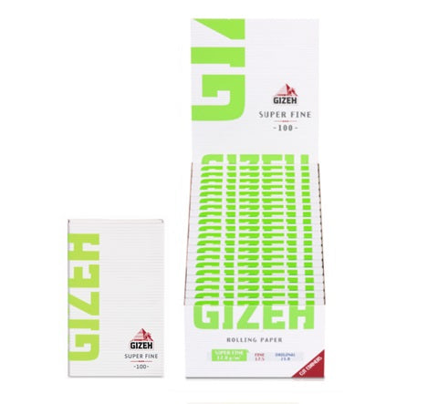 Papelillos Gizeh Verde Doble Magnet N°1