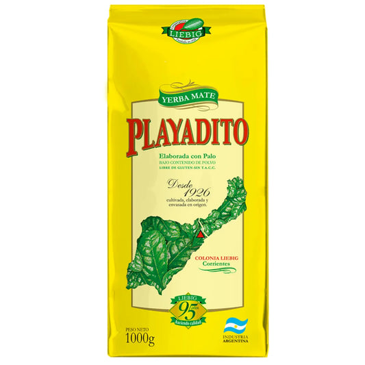 Yerba Mate Playadito 1 kg