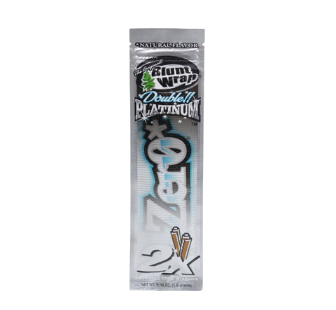 Blunt Wrap Platinium x2 Zero